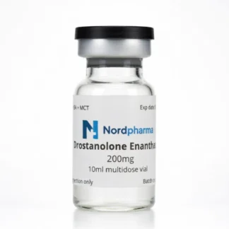 Masteron Enanthate (Drostanolone) 200mg - Nordpharma